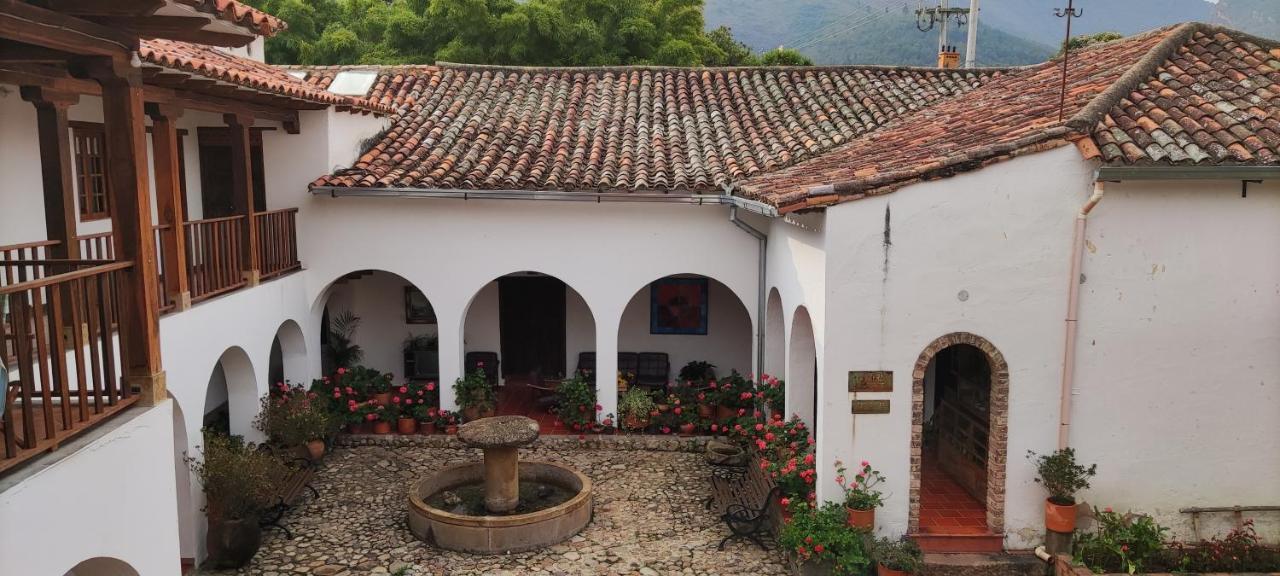Portal De La Villa de Leyva